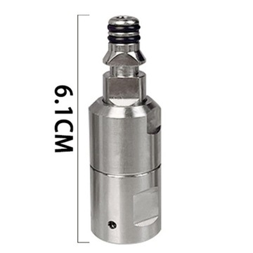 Адаптер шланга для мойки высокого давления, быстрое подключение, защита от перекручивания, для автомойок типа А