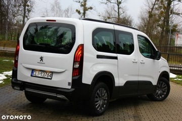 Peugeot Rifter Standard 1.5 BlueHDI 102KM 2024 Peugeot Rifter Peugeot Rifter N1 BlueHDI 100 L2 Allure 1.5 Diesel 102KM, zdjęcie 8