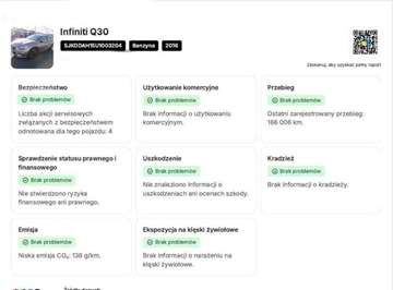 Infiniti Q30 1.6T 122KM 2016 Infiniti Q30 Infiniti Q30 1.6t Premium 1.6 Benzyna 122KM, zdjęcie 37
