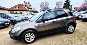 Fiat Sedici 1.6 16v 120KM 2010 Fiat Sedici BENZYNA KLIMATYZACJA super okazja polecamy 1.6 Benzyna, zdjęcie 25