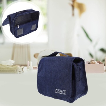 МУЖСКАЯ ДОРОЖНАЯ КОСМЕТИЧЕСКАЯ СУМКА