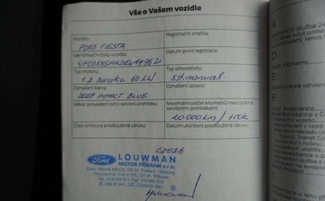 Ford Fiesta VII Hatchback 3d Facelifting 1.25 82KM 2014 Ford Fiesta Bezwypadkowy Serwisowany 1-Wlasciciel Klimatyzacja 100tys km P, zdjęcie 32