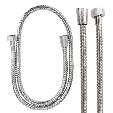 СТАНДАРТНЫЙ ХРОМИРОВАННЫЙ ДУШЕВОЙ ШЛАНГ