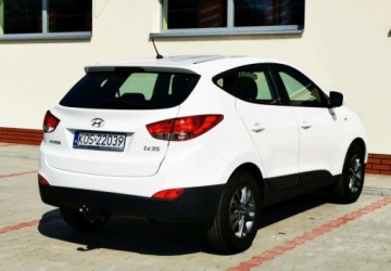 Hyundai ix35 SUV Facelifting 1.6 GDI 135KM 2014 Hyundai ix35 1.6 135PS Benzyna Stan bdb 1.6 Benzyna 135KM, zdjęcie 5