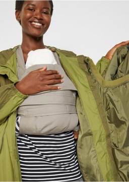 КУРТКА ДЛЯ беременной с утеплителем для младенцев 42