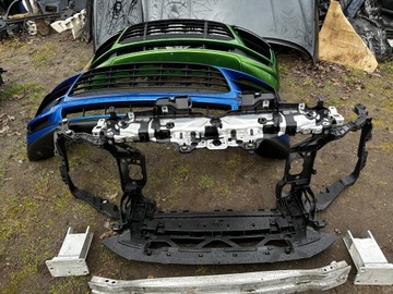 Porsche Macan lift 95B pas chlodnice belka zderzak