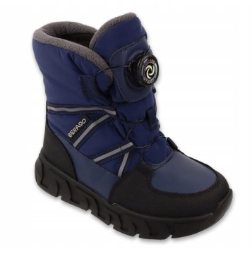 ЗИМНЯЯ ОБУВЬ ДЛЯ МАЛЬЧИКОВ BEFADO, УТЕПЛЕННЫЕ БОТИНКИ, СНЕЖНЫЕ БОТИНКИ, ТРАПЕРЫ, размер 31
