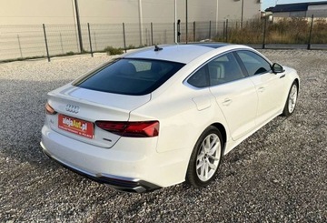 Audi A5 F5 Sportback Facelifting 2.0 45 TFSI 265KM 2022 Audi A5 Sportback 4x4 A5 S-Line 2.0 TFSI 265 KM 2022r 10.000 KM Warszawa, zdjęcie 4