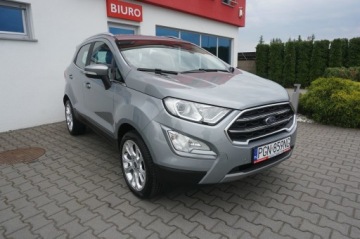 Ford Ecosport II SUV Facelifting 1.0 EcoBoost 125KM 2021 Ford EcoSport 41000km Klimatronic Navi Kamera1. 0 125KM