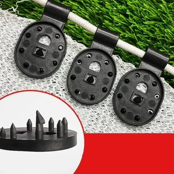 50 шт. зажимы для теневой сетки, ветрозащитный уличный держатель для инструментов для затяжки, легкий вес