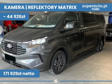 Ford Transit Custom II Van L1 2.0 EcoBlue  170KM 2026 Transit Custom Kombi M1 320 L2H1 Limited A8 2.0 170KM 2026