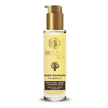 Bioline Olejek do ciała i włosów Macadamia 50 ml
