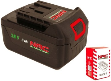 Литий-ионный аккумулятор NAC 18 В 3 Ач