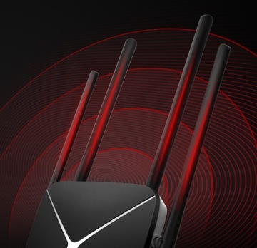 Двухдиапазонный Wi-Fi-маршрутизатор Mercusys AC12G с 4 антеннами