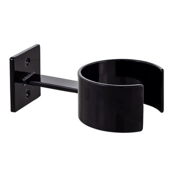 Промышленный чердак, обычный черный держатель для сушилки