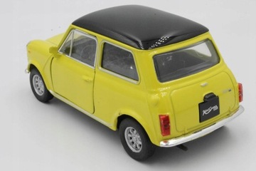 МАШИНКА ПРУЖИНА МЕТАЛЛ МОДЕЛЬ WELLY Mini Cooper 1300 1:34 ДЛЯ МАЛЬЧИКОВ