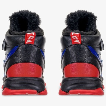 ВЫСОКИЕ СПОРТИВНЫЕ ОБУВИ ДЕТСКИЕ, НА ЗАВИСКЕ, размер 28