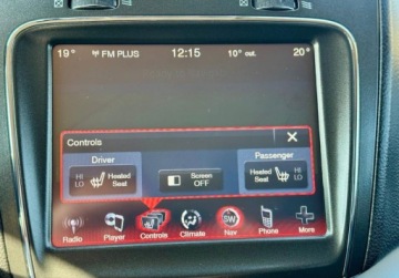 Fiat Freemont 2.0 Multijet II 16v 170KM 2015 Fiat Freemont 2.0 mjet diesel 170KM Black Code 4x4 Automat DVD TV Nawi Sko, zdjęcie 26