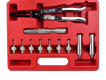 КОМПЛЕКТ ДЛЯ УСТАНОВКИ КЛАПАНА, ЩИПЦЫ ДЛЯ УПЛОТНЕНИЙ, КОРПУС GEKO G02611