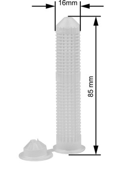 Комплект якоря Bauhus + булавки + гильзы + миксер