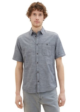 Tom Tailor Short-sleeved shirt with a chest pocket
