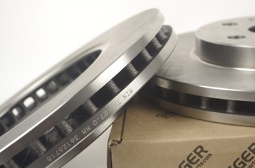 ДИСКИ 296мм + ПЕРЕДНИЕ КОЛОДКИ OPEL INSIGNIA A 08-17