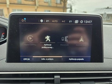 Peugeot 5008 II Crossover 1.6 THP 180KM 2019 Peugeot 5008 GT-Line, 7-os, Full LED, Blis, Kam., zdjęcie 29