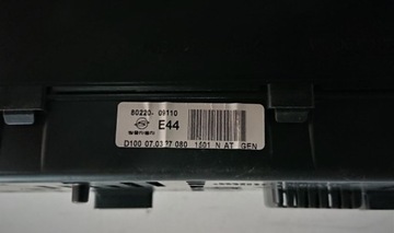 PŘÍSTROJOVÁ DESKA SSANGYONG 80220-09110