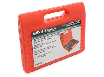 РЕМКОМПЛЕКТ РЕЗЬБЫ МАСЛЯНОЙ ПРОБКИ 114 ЭЛЕМЕНТОВ