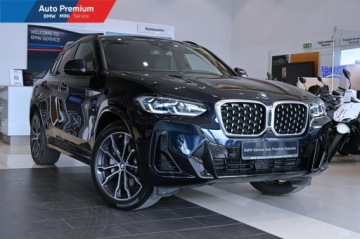 BMW X4 G02 SUV Facelifting 2.0 30i 245KM 2025 BMW X4 xDrive30iFV23Hak HolowniczyBMW LaserlichtFotel Sportowy 2.0