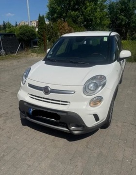 Fiat 500L Trekking Seria 1 1.4 16V 95KM 2015 Fiat 500L 1.4 16V Trekking, zdjęcie 1