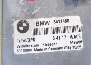 BMW X3 E83 ANTÉNA STŘEŠNÍ 3411480