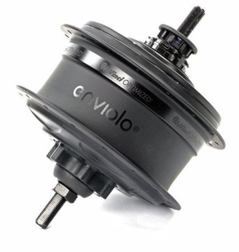 Hub Enviolo Nuvinci / N380 32 спиц / черный / медленный