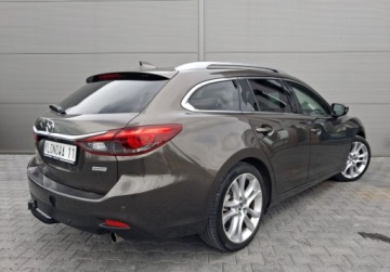 Mazda 6 III Kombi Facelifting 2.2 SKYACTIV-D I-ELOOP 175KM 2016 Mazda 6 2.2 Diesel 175KM, zdjęcie 35