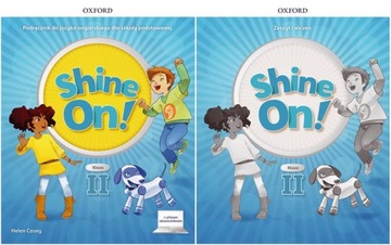 Shine On! 2 KOMPLET Podręcznik + ćwiczenia