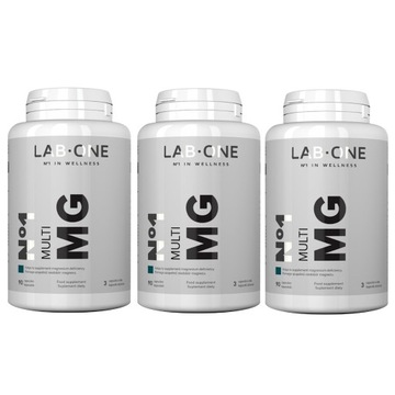 LAB ONE MAGNESIUM MG 180 TAURYNIAN MAGNEZU SKURCZE