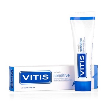 PASTA NA NADWRAŻLIWOŚĆ VITIS SENSITIVE DENTAID 100