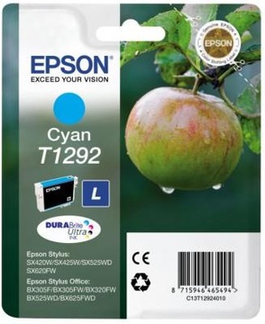 Tusz Epson T1292 CYAN C13T12924011 7ml oryg.
