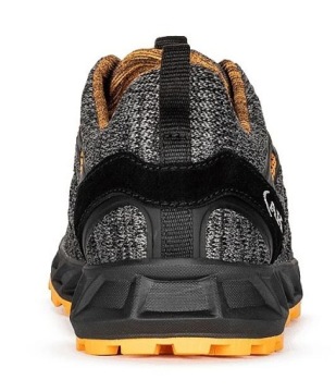 Ботинки AKU Rapida Air - черный/оранжевый