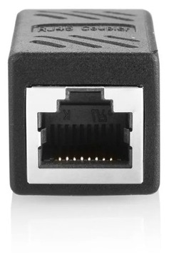 РАЗЪЕМ KEYSTONE РАЗЪЕМ RJ45-RJ45 LAN ETHERNET CAT.6 РАСШИРЕНИЕ