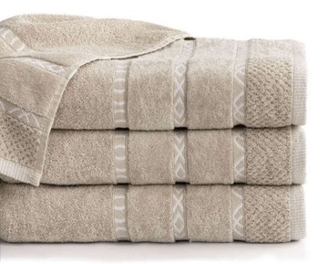 RĘCZNIK KĄPIELOWY 70X140 GINO 100% BAWEŁNA Detexpol