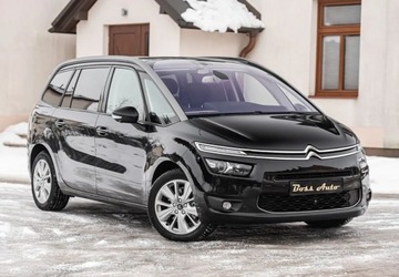 Citroen Grand C4 Picasso II Grand Picasso 2.0 BlueHDi 150KM 2014 Citroen C4 Grand Picasso 2.0HDI 150KM Exclusive 3xTV Skora Xenon Navi Pano, zdjęcie 1