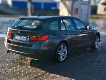 BMW Seria 3 F30-F31-F34 Touring 2.0 320d 184KM 2013 BMW 320d 184KM Modern X-Drive Jasne Skóry Navi El klapa Zarejestr w Polsce, zdjęcie 4