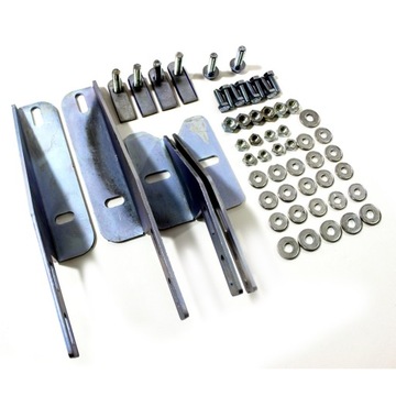 Трубопровод Ford Kuga 2008-12 боковые подножки