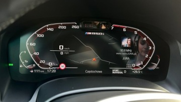BMW Seria 8 II M Coupe 4.4 M850i 530KM 2021 BMW 850 xDrive 530 PS 62.000 km-Serwis Gwarancja, zdjęcie 20