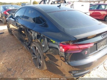 Audi A5 F5 2022 Audi S5 Coupe Sportback Prestige, 2022r., 4x4, 3.0L 3.0 Benzyna 349KM, zdjęcie 3