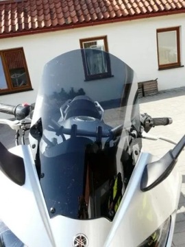 Обтекатель лобового стекла Yamaha FZS 1000 FAZER 2001-2005 гг.