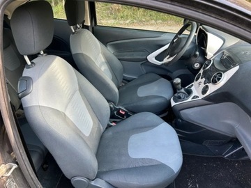 Ford Ka III 1.2 Duratec 69KM 2009 Ford KA Samochod bezwypadkowy 1.2 Benzyna 69KM, zdjęcie 20