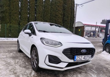 Ford Fiesta VIII Hatchback 5d 1.0 Eco Boost 100KM 2022