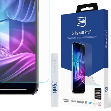 FOLIA MATOWA NA EKRAN DO APPLE IPHONE 13/ 13 PRO 3MK SILKYMATT PRO OCHRONNA